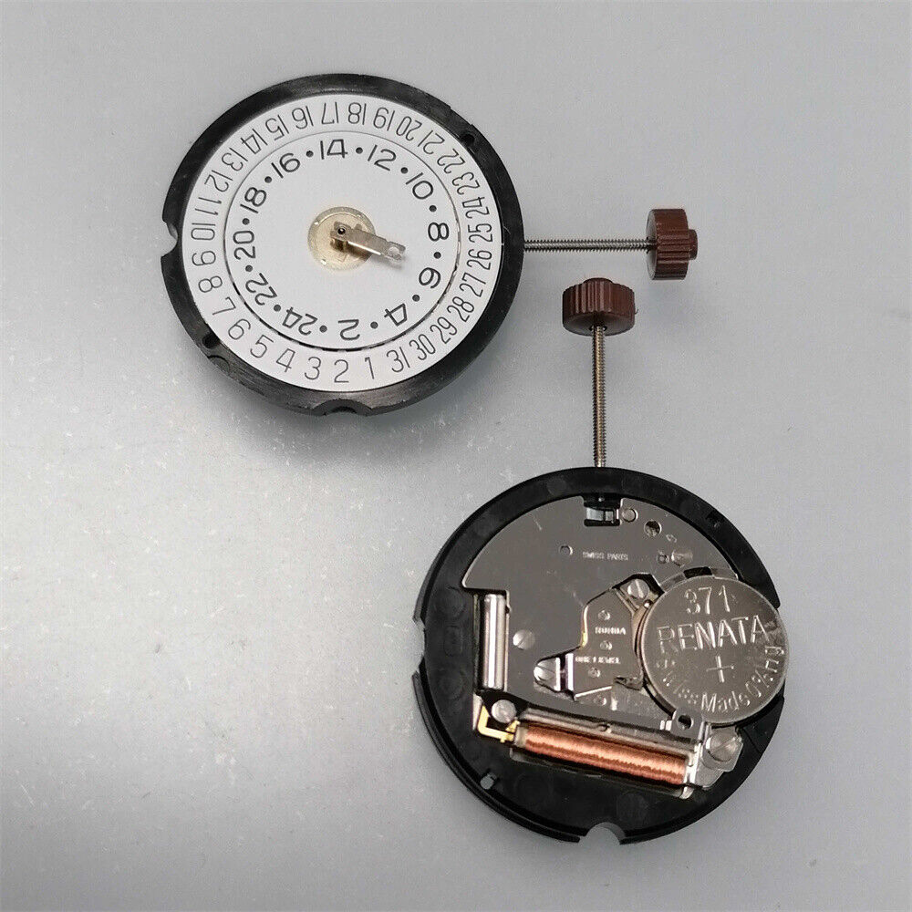 Ronda 505 24D 505.24D Quarzuhrwerk Datum bei 6 Schweizer Teil