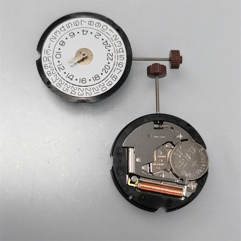 Ronda 505 24D 505.24D Quarzuhrwerk Datum bei 3 Schweizer Teil