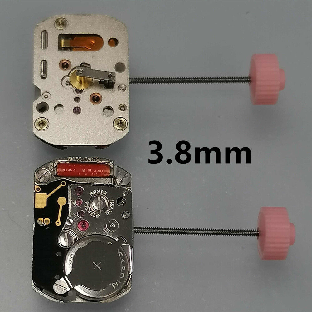 Ronda 732 1032 Quartz Watch Movement High Canon Pinion HCP3