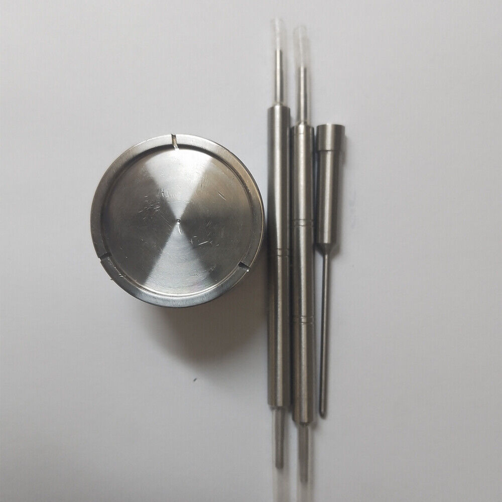 Balance wheel hairspring remover tool for ETA 2824/2671/2892 NH35/NH36 movements, precise watch repair accessory.