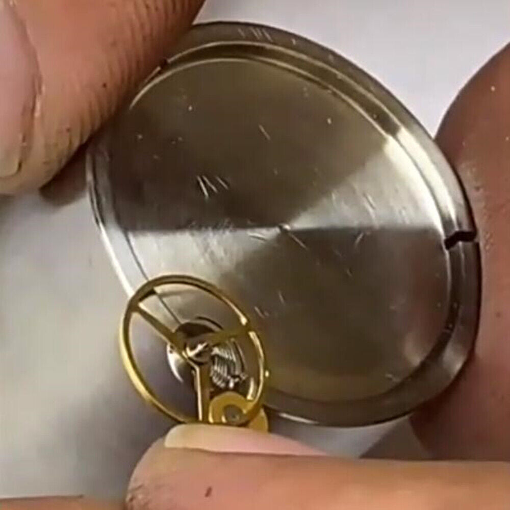 Balance wheel hairspring remover tool for ETA 2824/2671/2892 and NH35/NH36 watch movements, precision repair accessory.