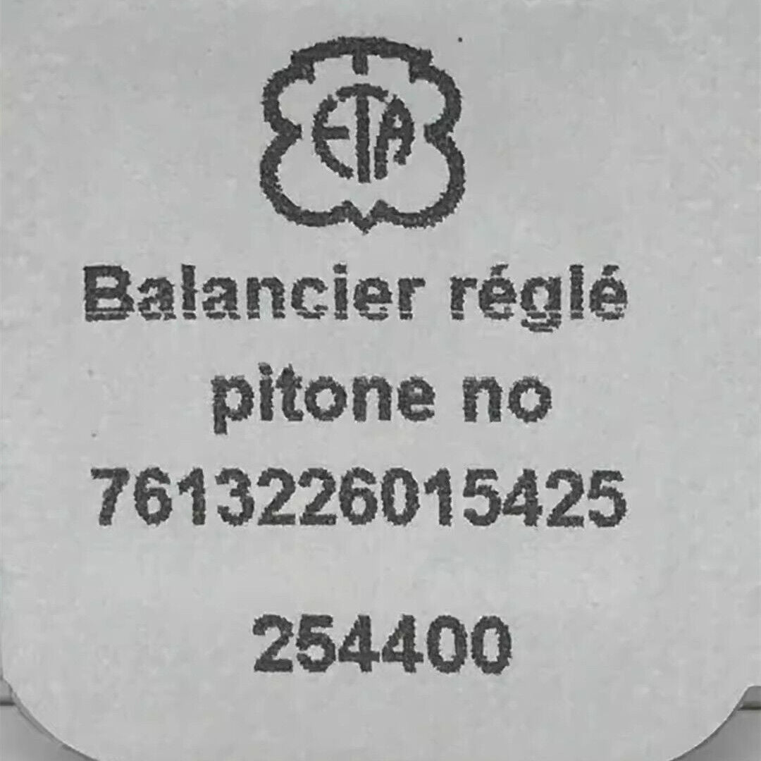 Movement Watch Part 721 complete balance wheel compatible with ETA 2824, 2836, and 2834 models for precise timekeeping.