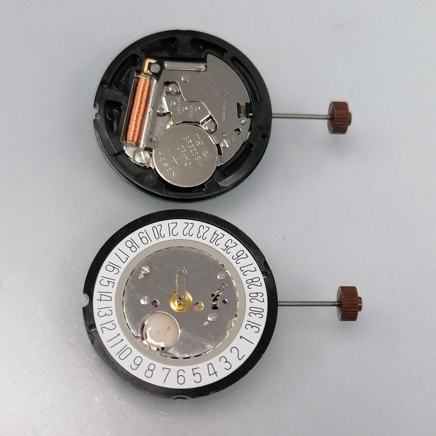 H2 Ronda 515 Quartz Watch Movement Date At 6 Swiss Parts High Canon Pinion HCP2