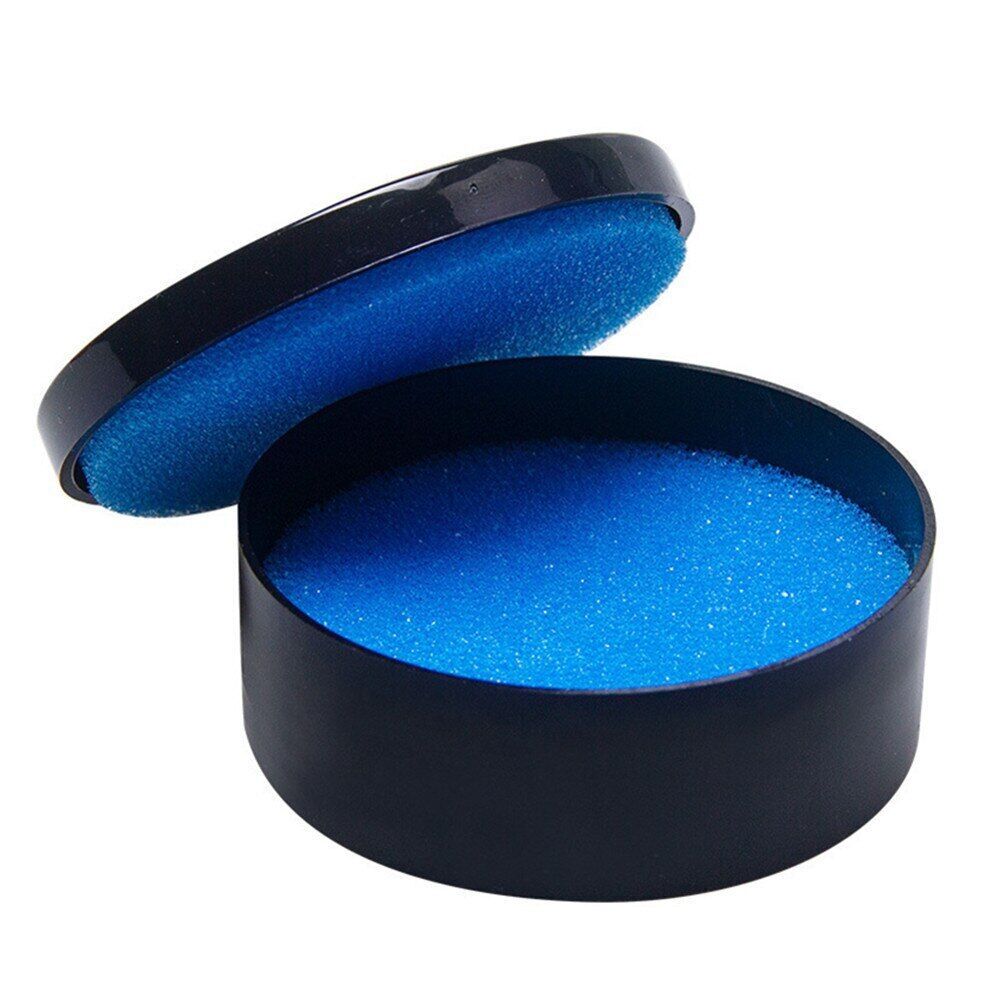 Lubri-Gaskets box with two foam sealing grease lubricator cushions for watch maintenance.