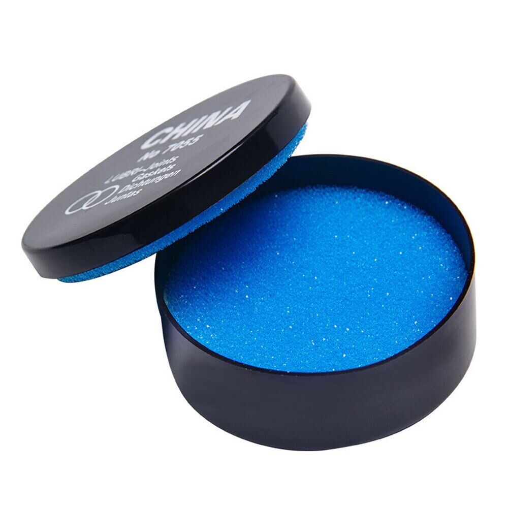 Lubri-Gaskets sealing grease cushions in box for precise watch maintenance and lubrication.