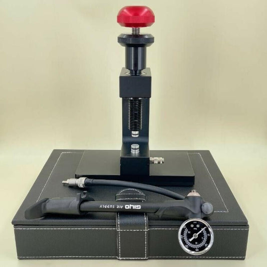 Set of 29pcs watch crystal remover dies for front glass opening in watch repair