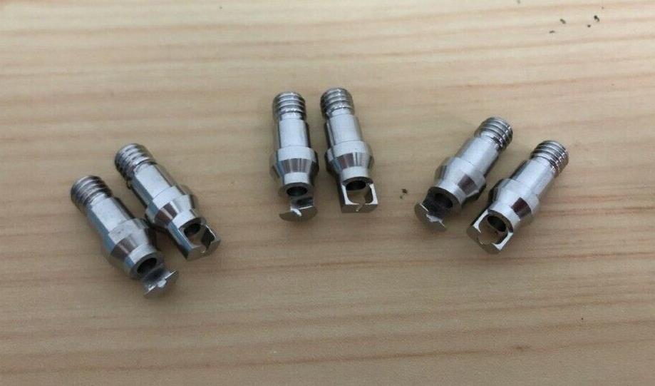 Dial scratch-free watch hand remover tool kit, includes 0.6mm, 1.45mm, 2.1mm sizes for precise repairs.