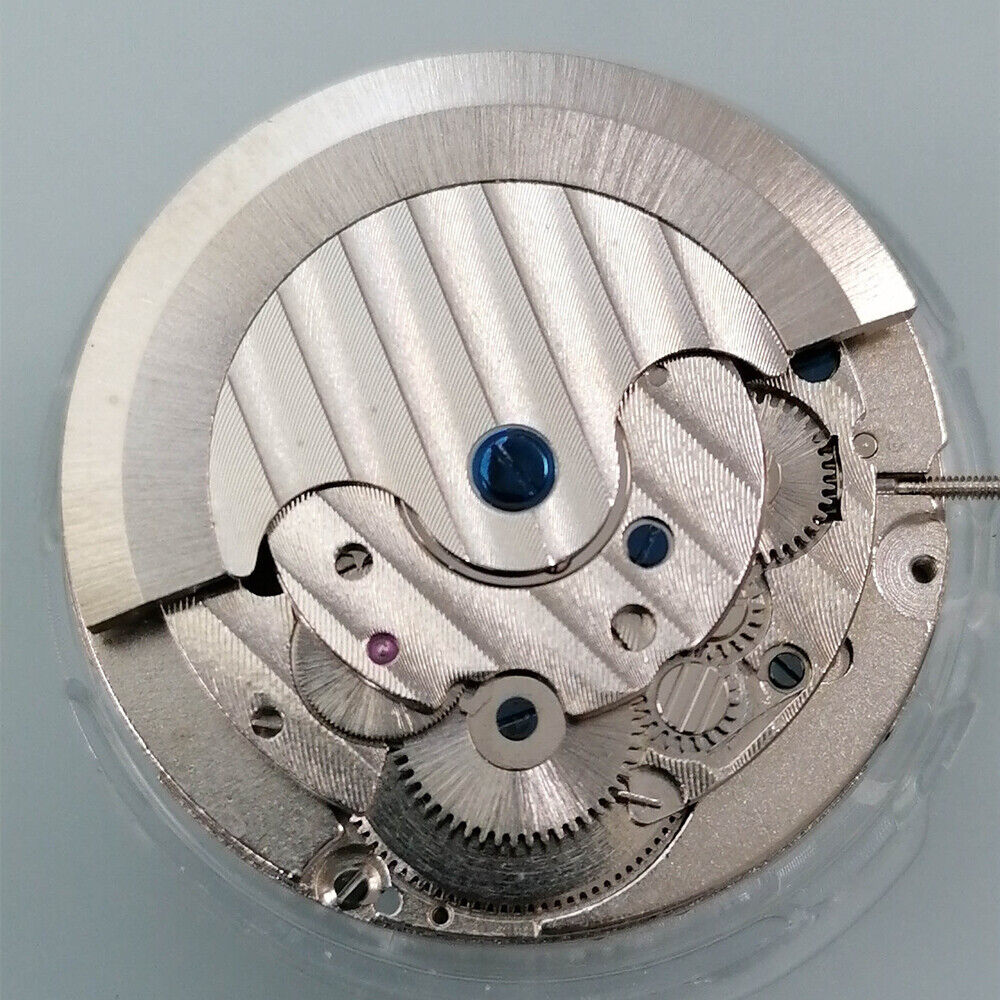 China Made Shanghai LB20 Mechanical Movement Big Date@12 Moon Phase@6