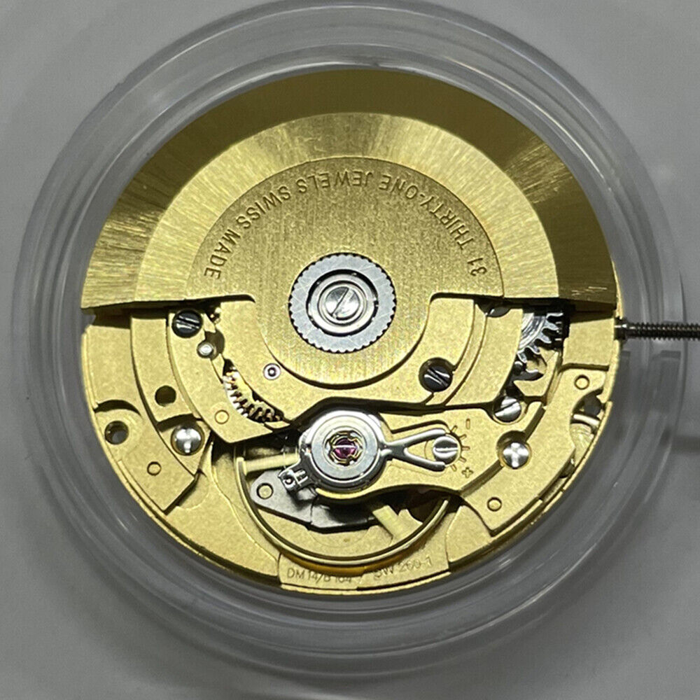Swiss Made Golden SW260 Automatisches mechanisches Uhrwerk, 2 Zeiger, kleine Sekunde bei 6