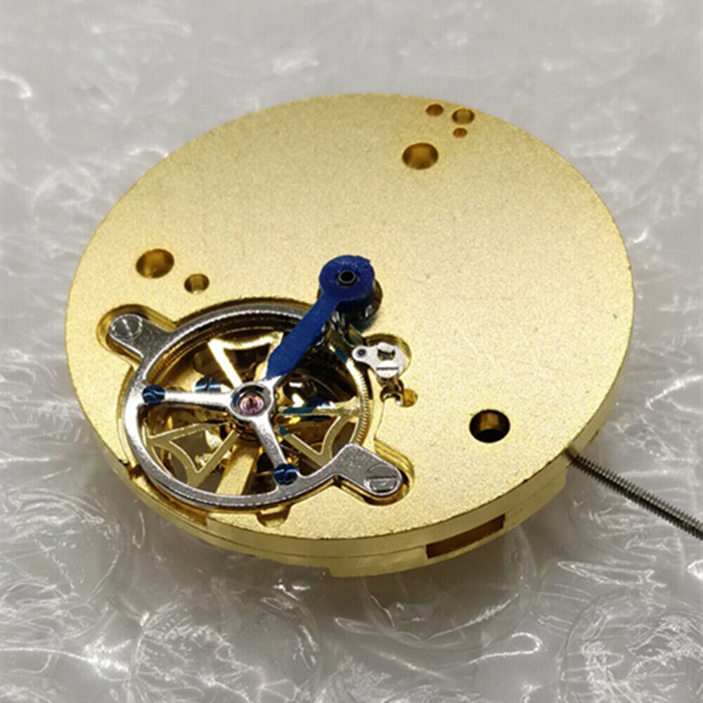 China Made Golden Automatic Mechanical Movement Multi-function