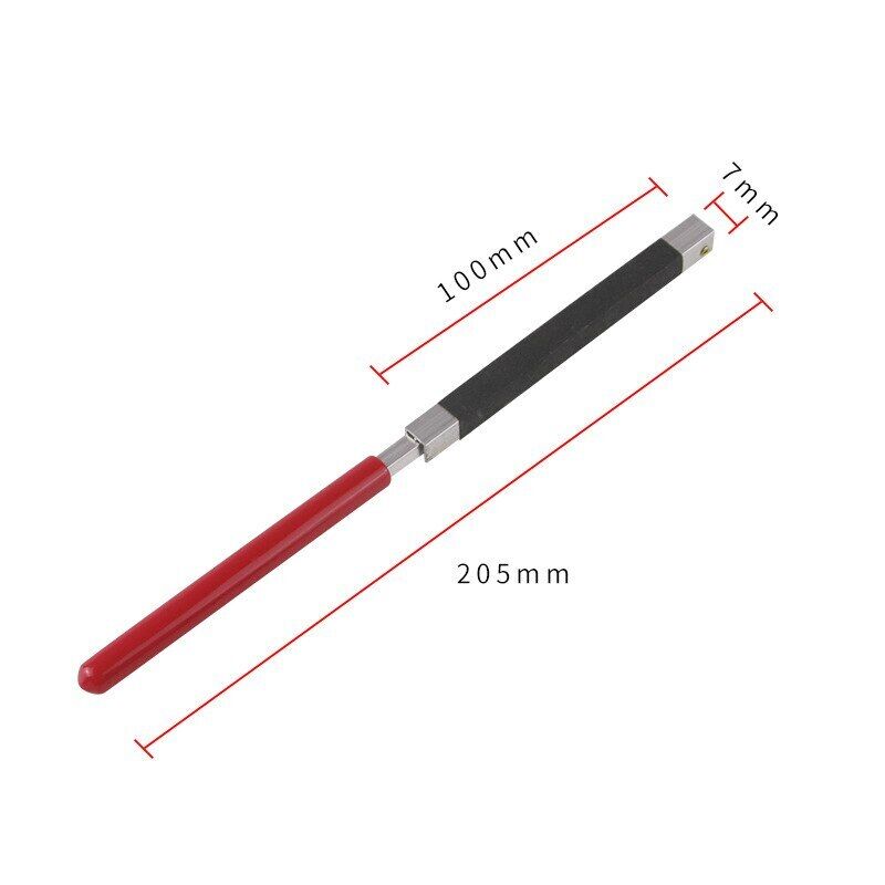 Set of 4 sanding paper holders for precise ring polishing and durable grip during jewelry grinding.