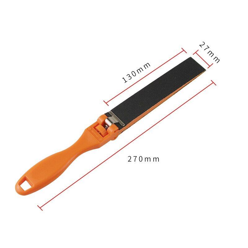 4PCS jewelry sanding paper holders for ring polishing with durable grip