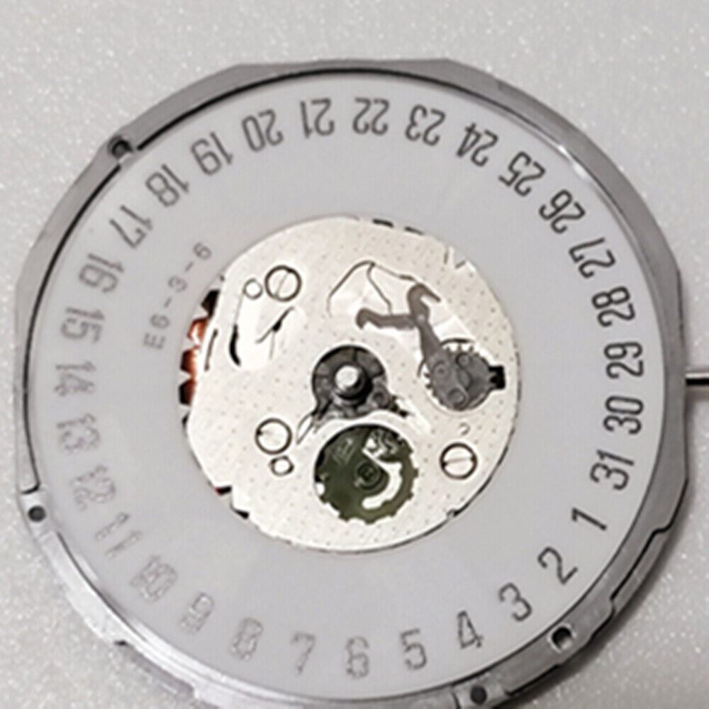 Miyota 1M15 Japan Quartz Movement 2 Hands Date at 6