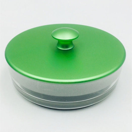 75mm watch oil benzine cup with aluminium alloy anti-leak cover for precise watch maintenance.