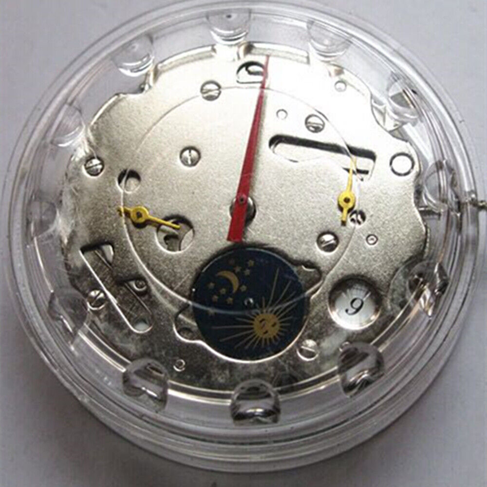 3 Hands China Made Tianjin T16 Mechanical Movement Replacement of 8205 8215