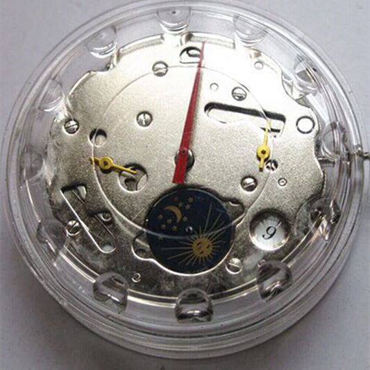 Tianjin T16 mechanical watch movement with 3 hands, China-made, replacement for 8205 8215 models.