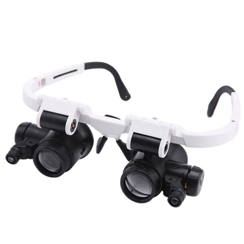 Spectacle Magnifier by Wit, multifunctional headband glasses for hands-free close-up viewing.