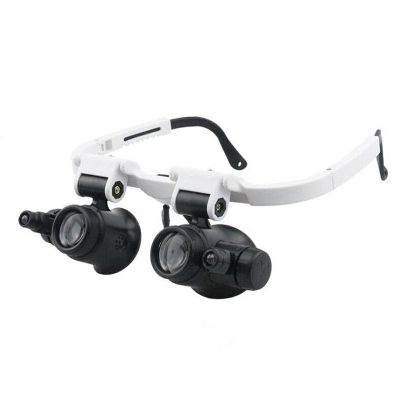 Spectacle Magnifier by Wit, multifunctional headband glasses for hands-free close-up viewing.