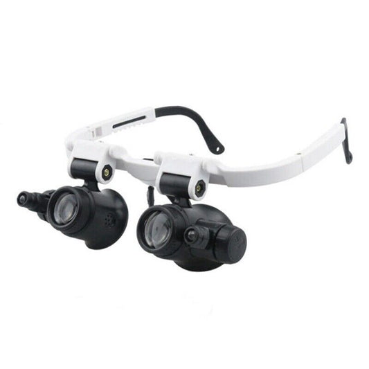 Spectacle Magnifier by Wit, multifunctional headband glasses for hands-free close-up viewing.