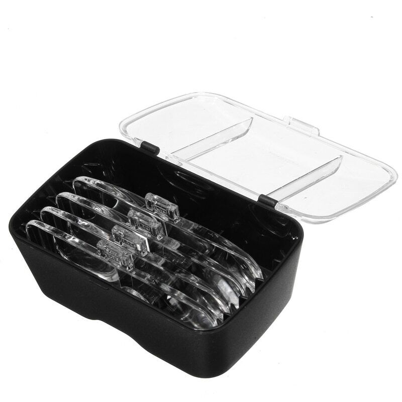 Adjustable Reading Jewelry Watch Loupe Headband Magnifier LED Light Lamp Tools