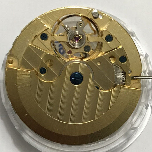 Asian Shanghai 3 Hands multifunctional watch with mechanical movement and perpetual calendar features.