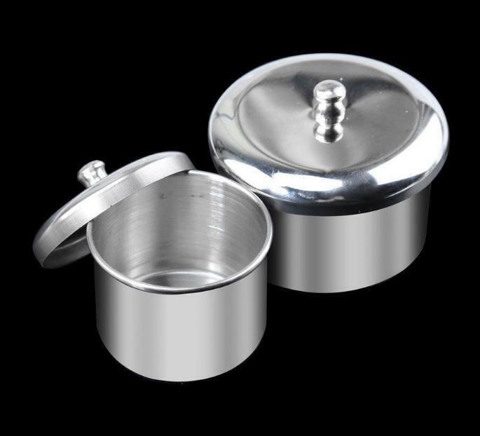 Stainless steel Benzine barrel tool set for accurate watch movement cleaning and repair.