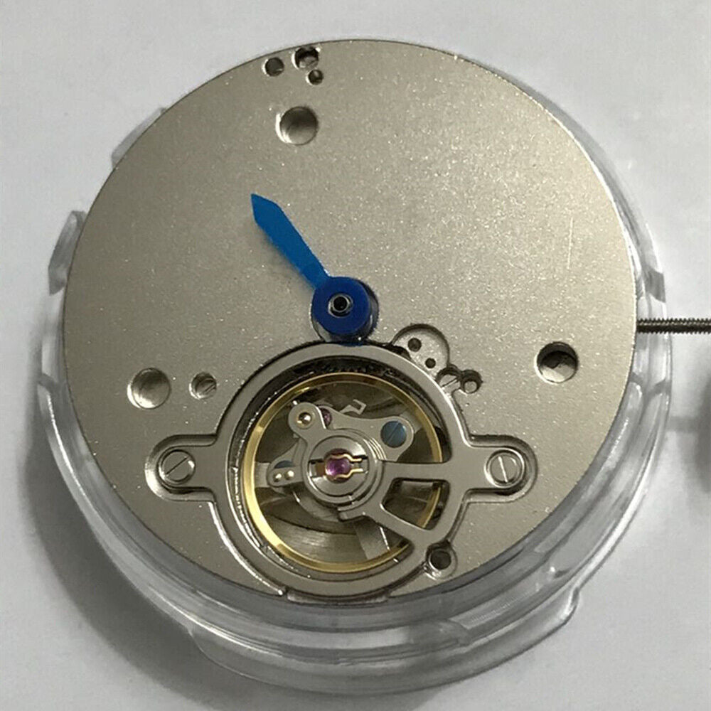 Man China Made Shanghai Automatic Mechanical Movement Hollow Balance Wheel@6