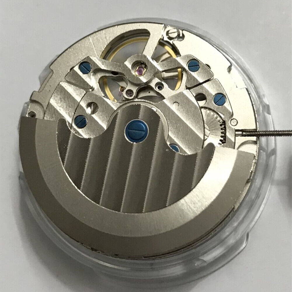 Man China Made Shanghai Automatic Mechanical Movement Hollow Balance Wheel@6