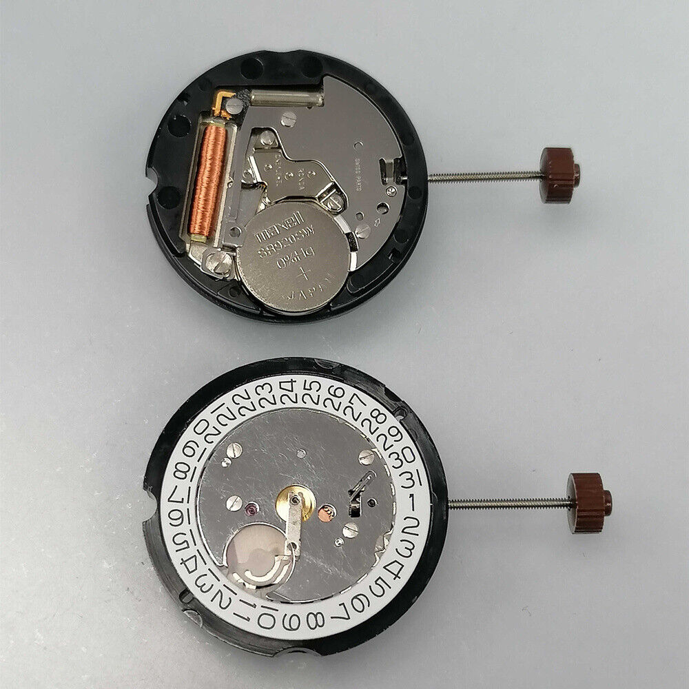Ronda 505 Quartz Watch Movement Date At 3 Swiss Parts