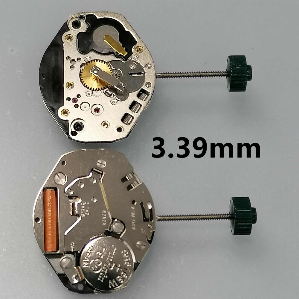 Ronda 1064 Quartz Watch Movement Swiss Parts High Canon Pinion HCP2