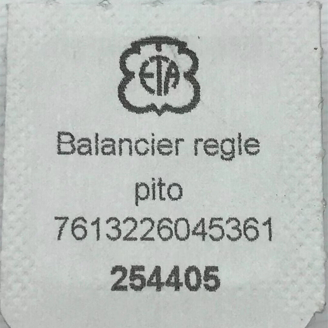 Complete Balance Wheel for ETA7750 movement, premium spare part by Movement Watch Part Ref.721