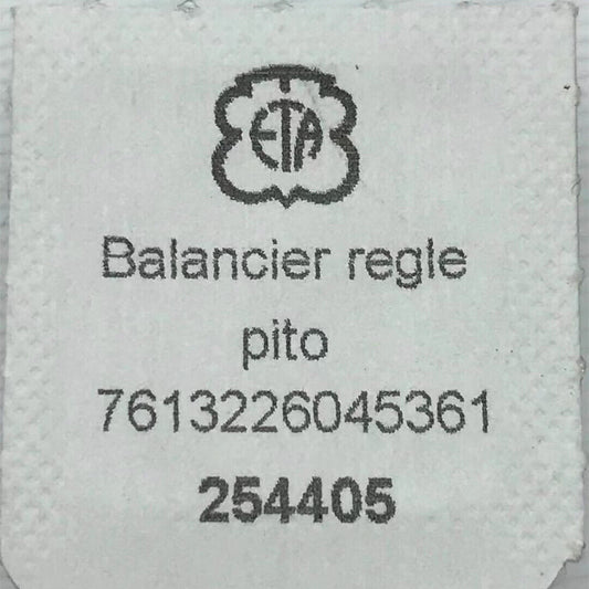 Movement watch part ref. 721 with complete balance wheel, compatible with ETA7750 for precise watch repair.