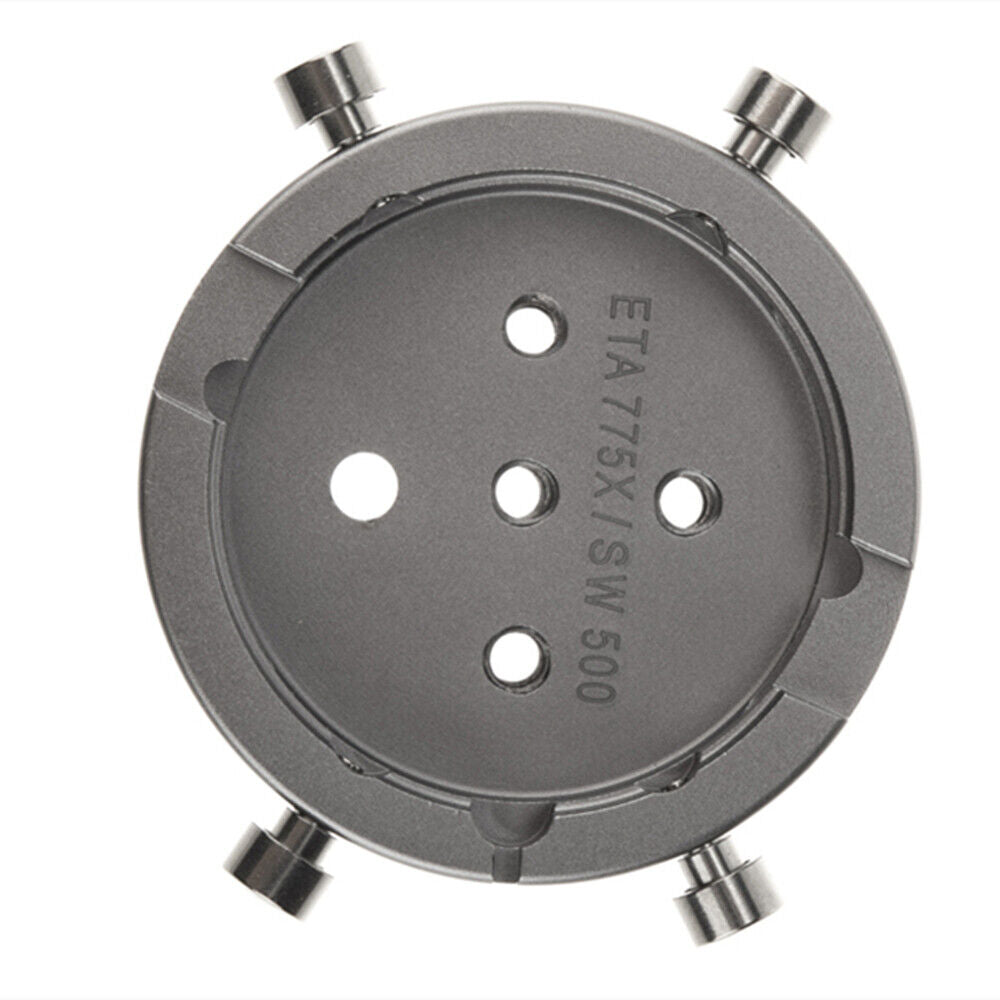 Chinese Stainless Steel 7750 7751 7753 7752 SW500 Standard Watch Movement Holder