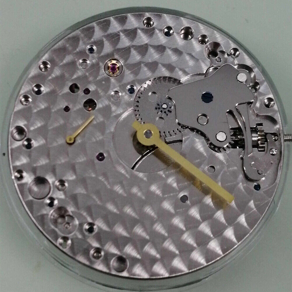 China Made Silver Tianjin 6497 Seagull ST3601 Mechanical Movement Replacement
