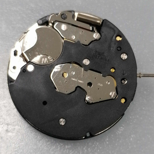 Ronda Z60 small second quartz watch movement with Swiss precision for watch accessories.