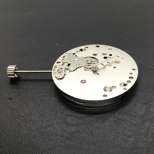 Seagull ST3621 mechanical watch movement, ETA 6498 replacement with second hand at 6 o'clock, precision accessory.