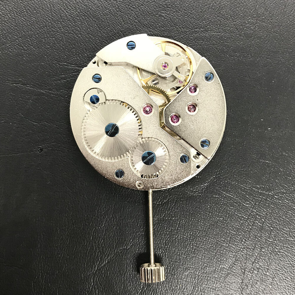 Mouvement mécanique Seagull ST3621 pour mouvement de remplacement ETA 6498 Seconde à 6 h