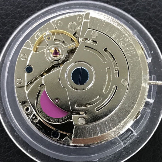 Nanning 2813 mechanical watch with moon phase and small second hands, China made craftsmanship.