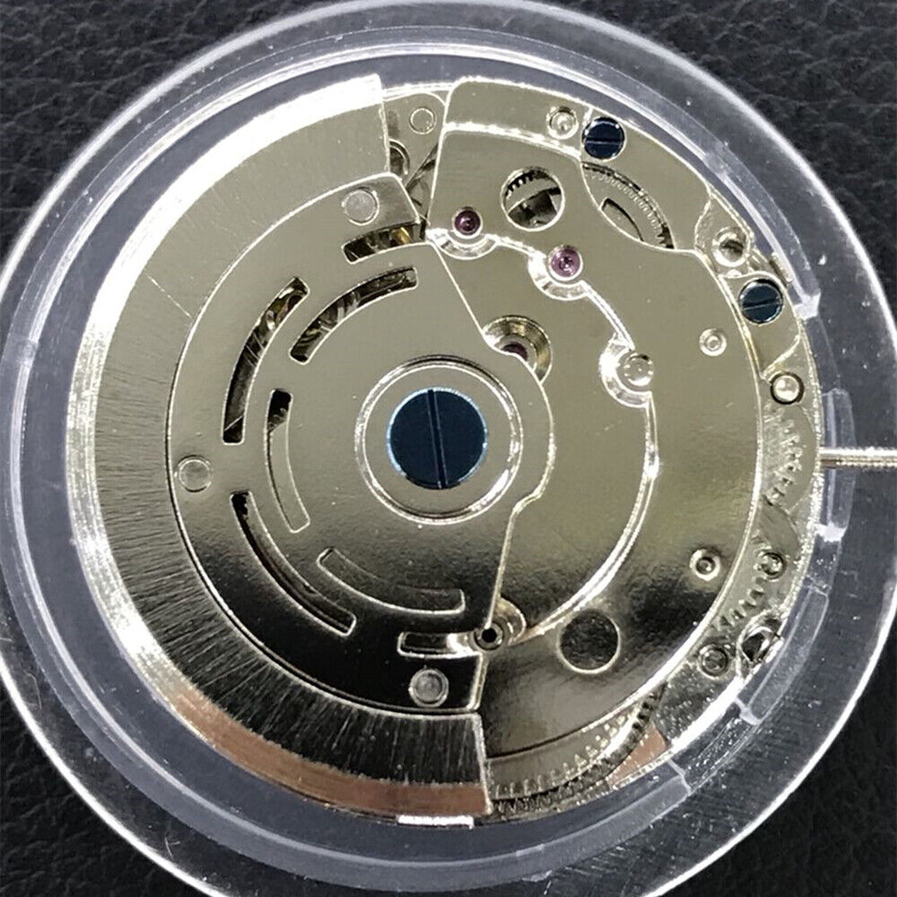 3 Hands China Made Nanning 2813 Mechanical Movement Moon Phase@6 Small Second