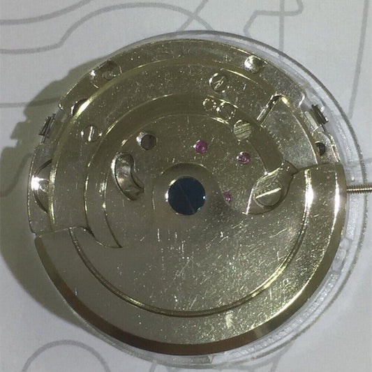 Perpetual calendar watch with mechanical movement and hollow balance wheel at 6 o'clock, China Made brand.