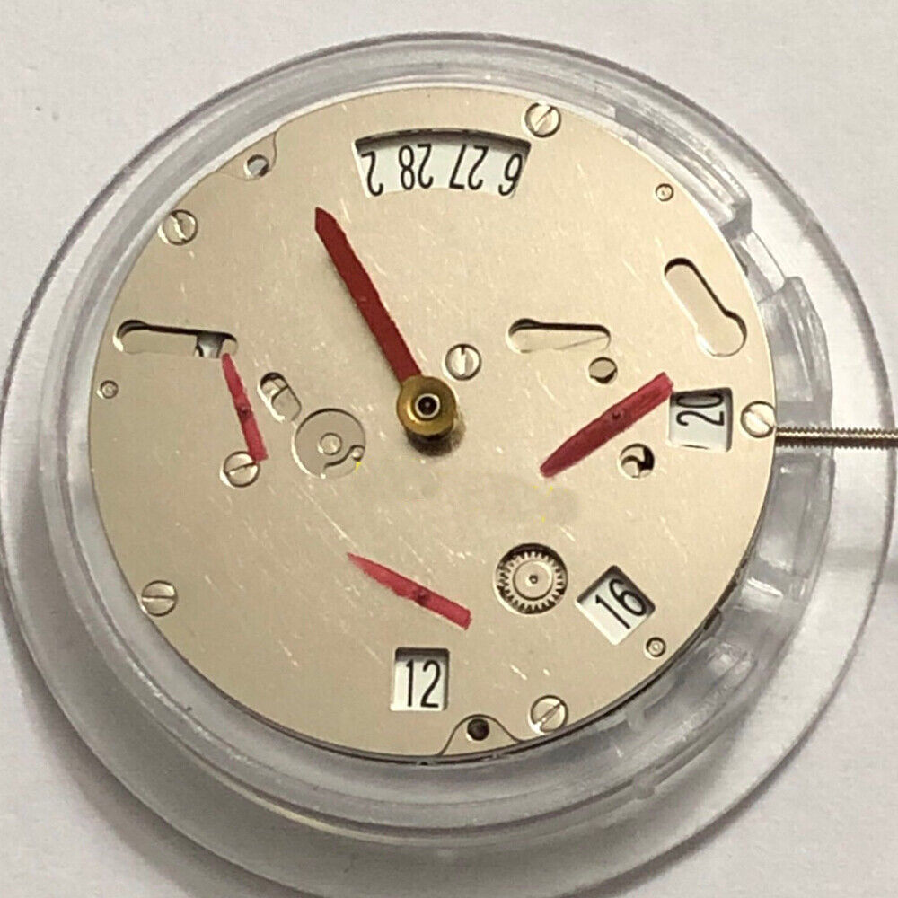 Asian 8205 2813 8215 Mechanical Movement Single Canlendar 3 Hands Small Second@6