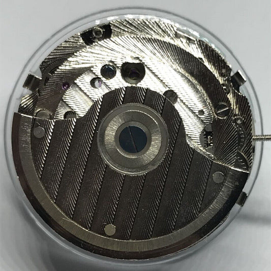 3 Hands China Made Multi-function watch with perpetual calendar at 12 o'clock, mechanical movement.