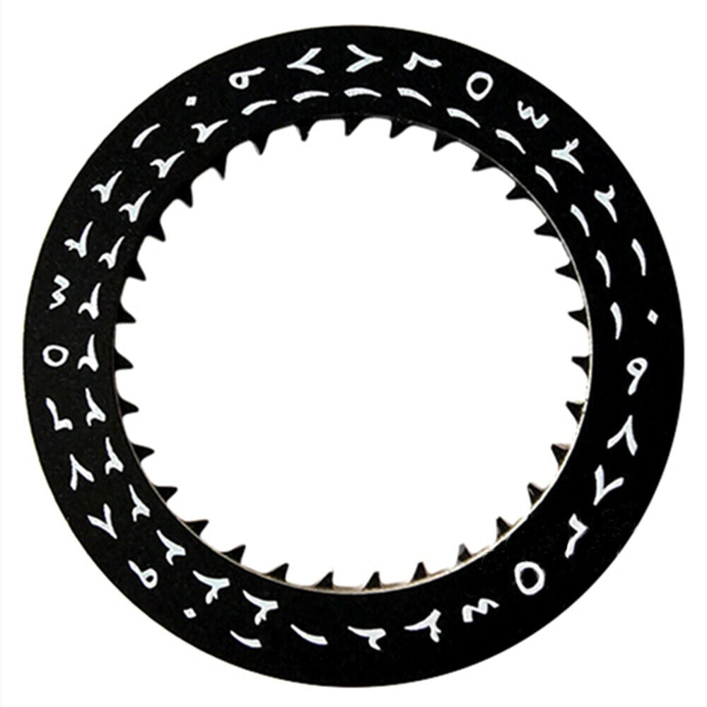 Black Background Arabic Character Disk Date Wheel for Miyota NH35 NH36