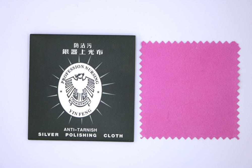 1. 10pcs silverware polishing cloth for sterling and platinum care