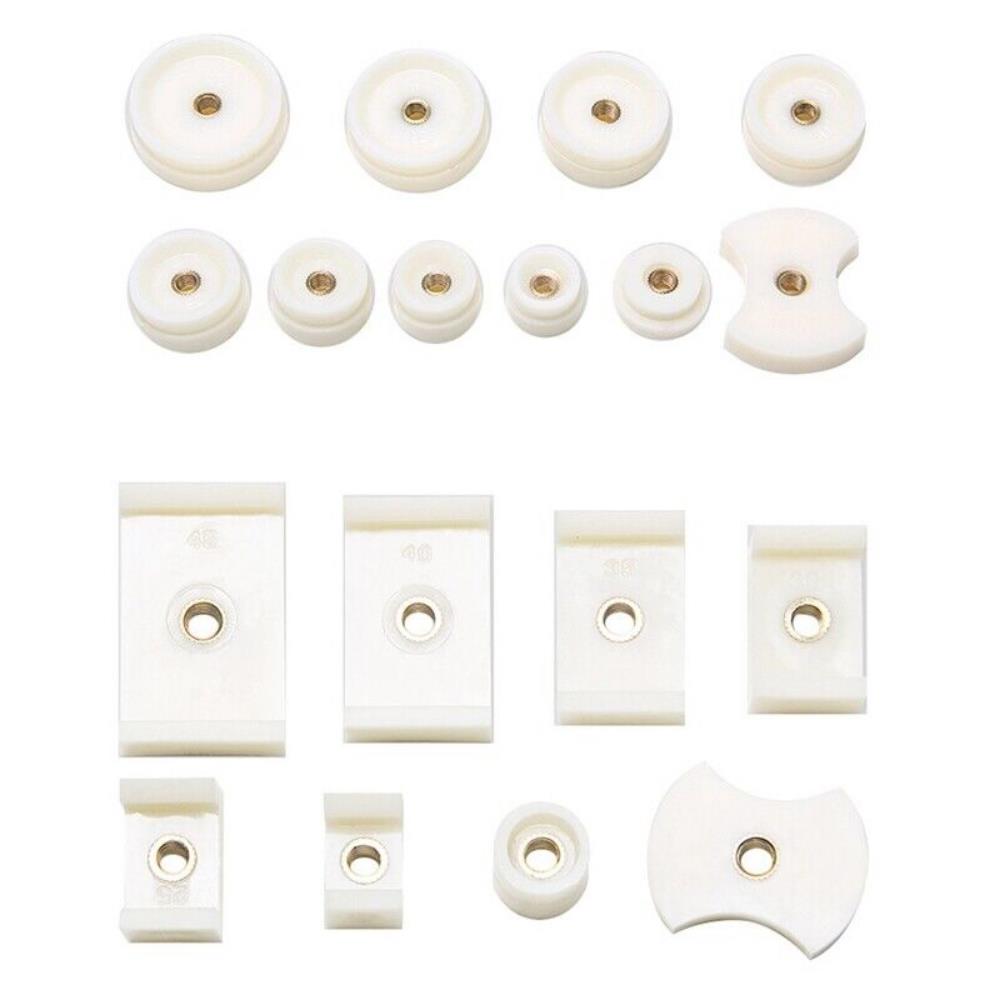 Set of 13  watch case press dies for crystal, front, back cover, and screw repairs.