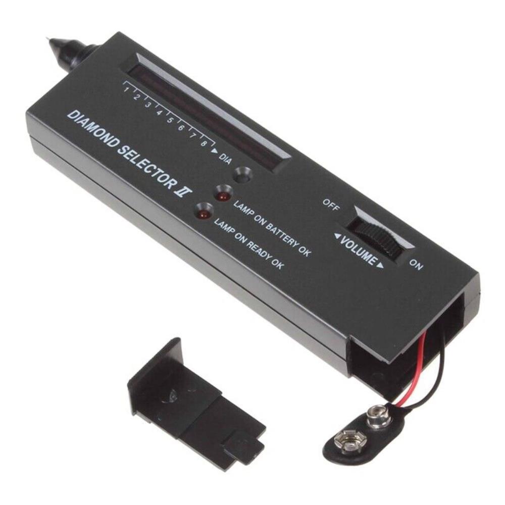 Brand New Jeweler portable diamond tester tool kit for accurate gem authenticity testing