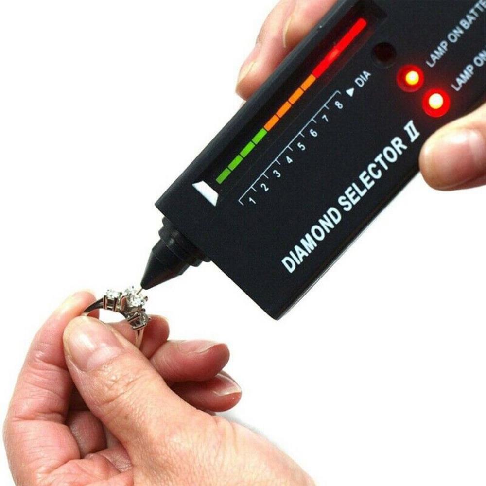 Jeweler Brand New portable diamond tester kit for precise gem authenticity verification and analysis.