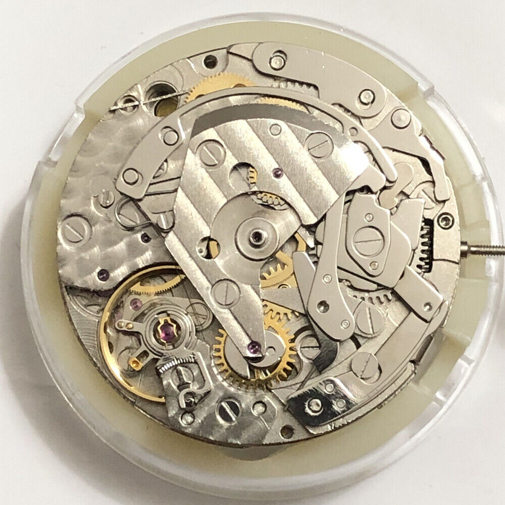 China Made 7750 Chronograph Movement 2 Hands Small Second @6@12