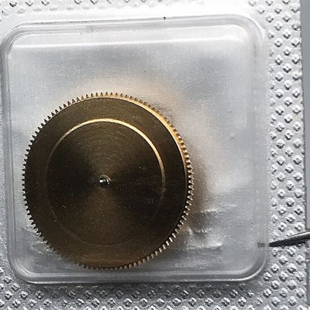 Omega 3303/3313 Original Movement Barrel with Complete Mainspring for precise watch repair and maintenance