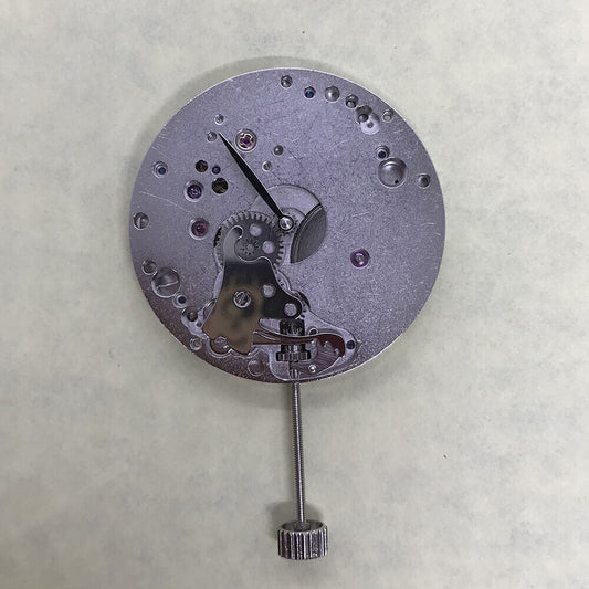 Seagull ST3621 mechanical watch movement with second hand at 6, ETA 6498 style replacement for watch repair.
